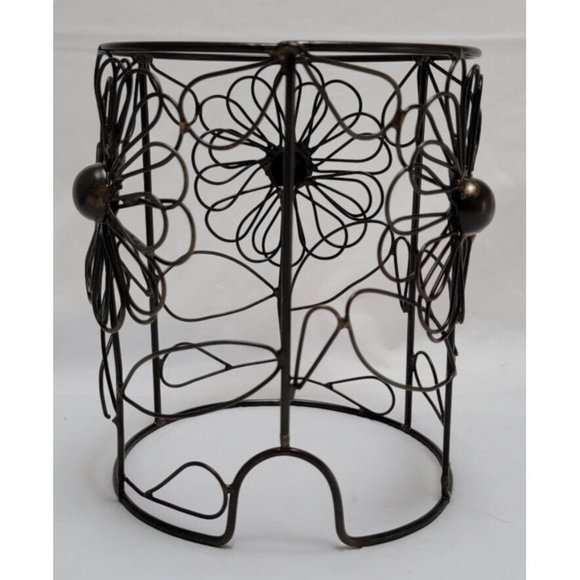 Scentsy Wrap FLOWERS Metal Wire Warmer Wrap #27249 No Candle - Picture 5 of 14